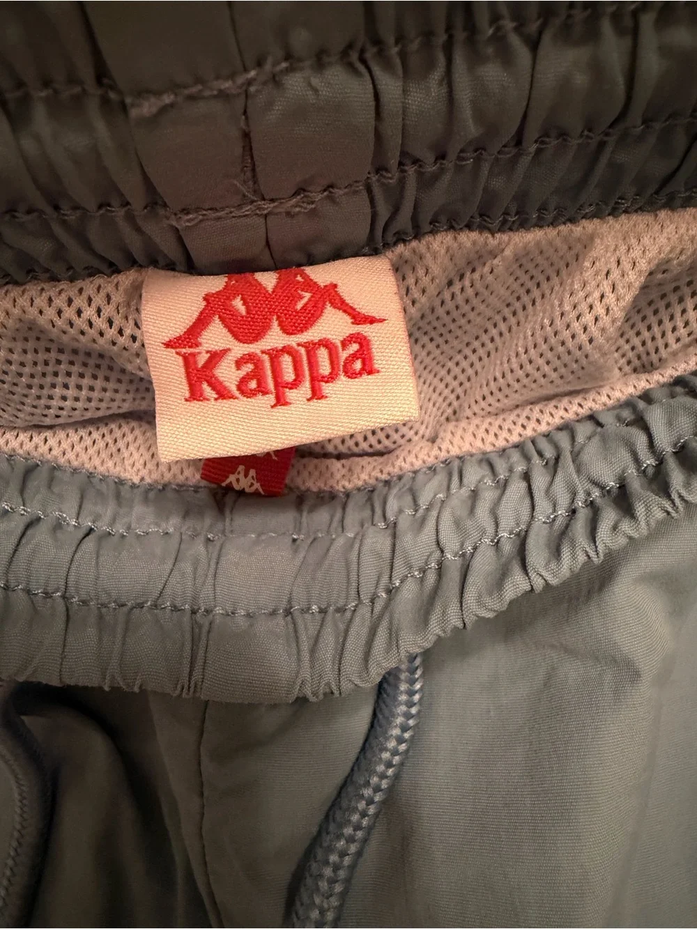 Kappa Authentic Agius Men’s Small Blue Banda Logo Swim Shorts